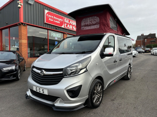 Vauxhall Vivaro  2700 1.6CDTI 90PS ecoFLEX H1 Van -FULL CAMPERVAN CONVERSION-