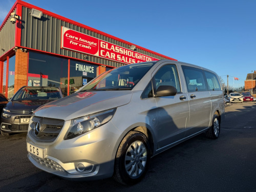 Mercedes-Benz Vito  VITO 116 BLUETEC TOURER S -FULL MERCEDES SERVICE HISTORY-