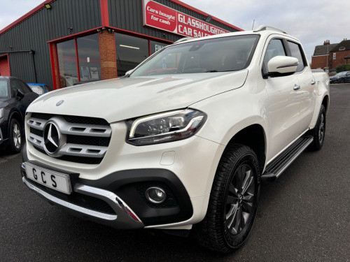 Mercedes-Benz X-Class  250d 4Matic Power Double Cab Pickup Auto