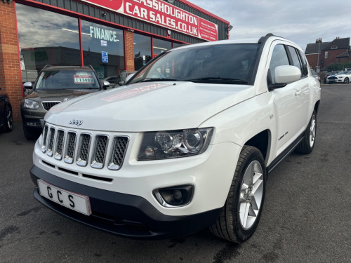 Jeep Compass  2.2 CRD Limited 5dr -SERVICE HISTORY-