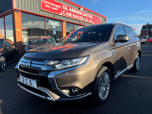 Mitsubishi Outlander  2.4 PHEV Dynamic 5dr Auto -FULL MITSUBISHI SERVICE HISTORY-