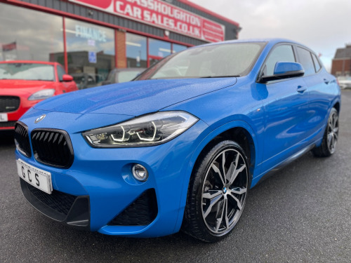 BMW X2  xDrive 20d M Sport 5dr Step Auto -FULL SERVICE HISTORY-