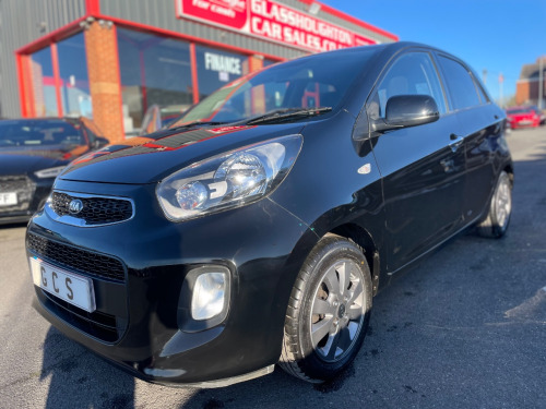 Kia Picanto  1.25 SE 5dr Auto -FULL SERVICE HISTORY-