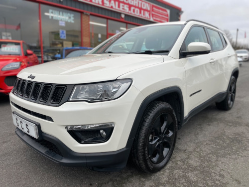 Jeep Compass  1.4 Multiair 140 Night Eagle 5dr [2WD] - 1 OWNER - FULL DEALER SERVICE HIST