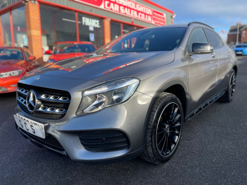 Mercedes-Benz GLA-Class GLA200 GLA 200 AMG Line 5dr -FULL SERVICE HISTORY-