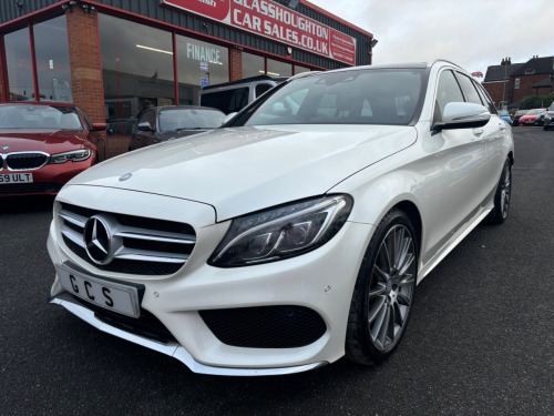 Mercedes-Benz C-Class C220 C220 BlueTEC AMG Line Premium Plus 5dr Auto -FULL SERVICE HISTORY-