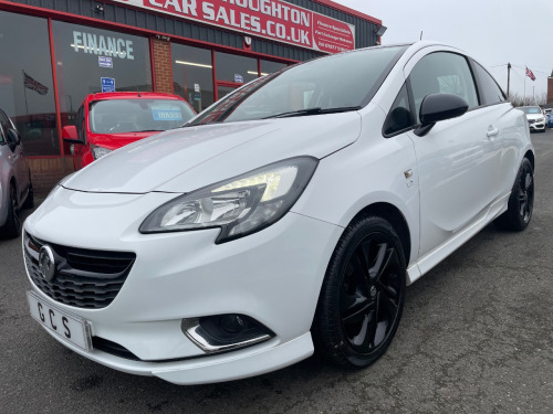 Vauxhall Corsa  1.4T [100] Limited Edition 3dr -1 FORMER KEEPER-