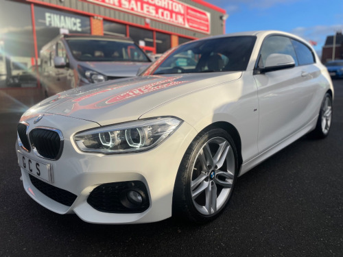 BMW 1 Series 118 118D M SPORT AUTO -BMW SERVICE HISTORY-