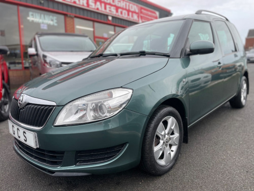 Skoda Roomster  1.2 TSI 105 SE 5dr DSG -1 OWNER-