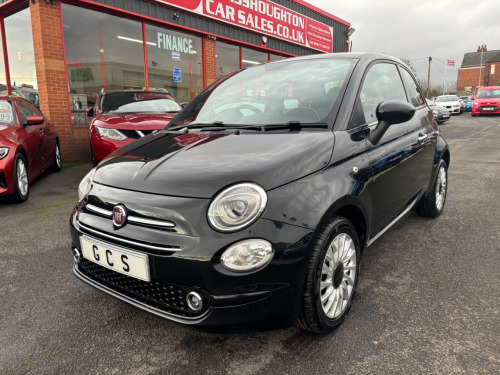 Fiat 500  1.2 Lounge 3dr Dualogic - 1 OWNER - FULL SERVICE HISTORY -