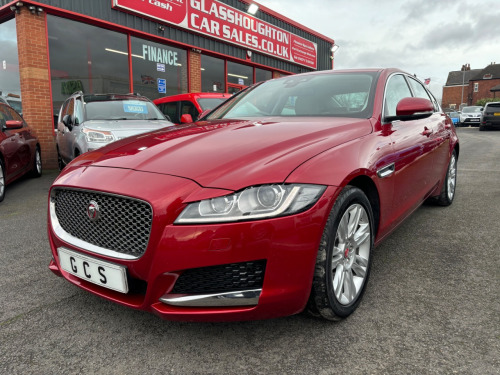 Jaguar XF  2.0d [180] Portfolio 4dr Auto - 2 FORMER KEEPERS - FSH -