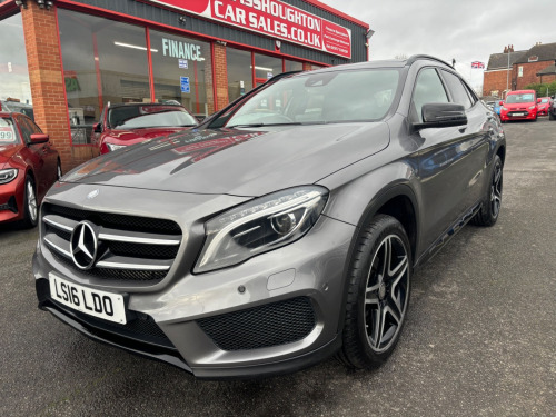 Mercedes-Benz GLA-Class GLA220 GLA 220d 4Matic AMG Line 5dr Auto [Prem Plus]