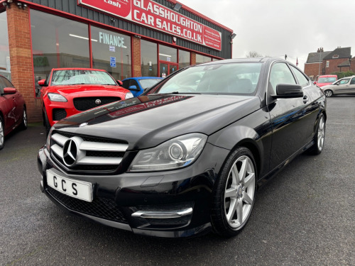 Mercedes-Benz C-Class C220 C220 CDI AMG Sport Edition 2dr Auto [Premium Plus]