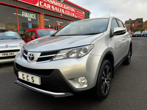 Toyota RAV4  2.0 V-matic Icon 5dr M-Drive S