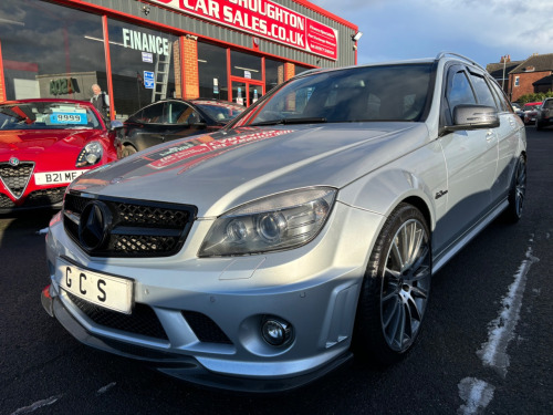 Mercedes-Benz C-Class  C63 5dr Auto