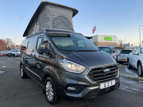 Ford Transit Custom  2.0 EcoBlue 130ps Low Roof Limited Van Auto -FULL CAMPER CONVERSION-