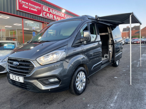 Ford Transit Custom  2.0 EcoBlue 130ps Low Roof Limited Van Auto