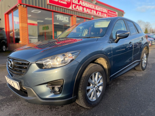 Mazda CX-5  2.2d SE-L Nav 5dr AWD -FULL SERVICE HISTORY-