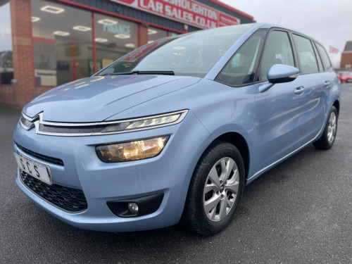 Citroen Grand C4 Picasso  1.6 BlueHDi 100 VTR+ 5dr