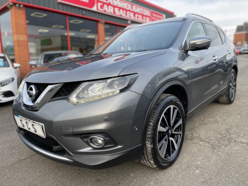 Nissan X-Trail  1.6 dCi Tekna 5dr 4WD [7 Seat] - FULL SERVICE HISTORY - 1 FORMER KEEPER -