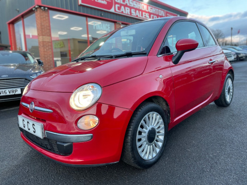 Fiat 500  1.2 Lounge 3dr [Start Stop]