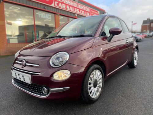 Fiat 500  1.2 Lounge 3dr -1 FORMER KEEPER-