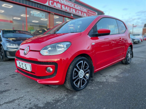 Volkswagen up!  1.0 High Up 3dr -SAT NAV PAN ROOF-