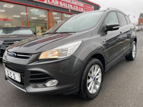 Ford Kuga  2.0 TDCi 150 Titanium 5dr 2WD - 1 FORMER KEEPER - FULL SERVICE HISTORY - T-