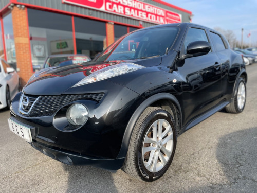 Nissan Juke  1.6 DiG-T Tekna 5dr - 2 FORMER KEEPERS -