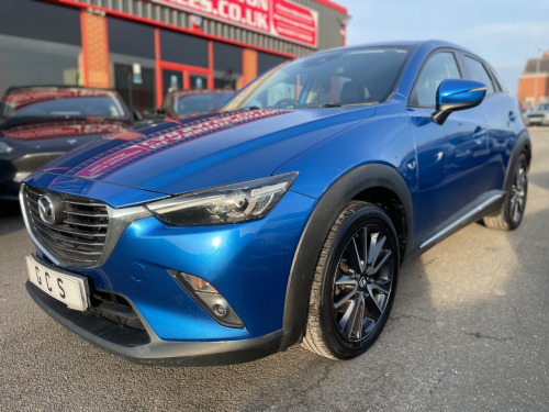 Mazda CX-3  2.0 Sport Nav 5dr -FULL SERVICE HISTORY