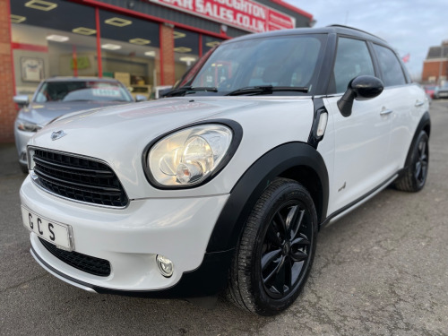 MINI Countryman  1.6 Cooper D ALL4 5dr -10 SERVICES-