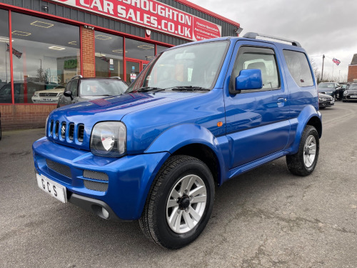 Suzuki Jimny  1.3 VVT SZ4 3dr -12 SERVICES-