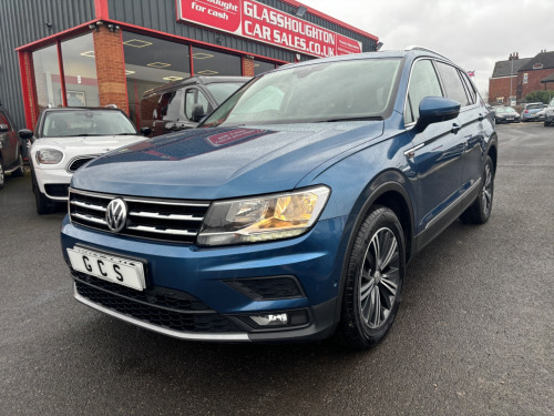 Volkswagen Tiguan  2.0 TDI 4Motion SE Nav 5dr DSG -FULL SERVICE HISTORY-