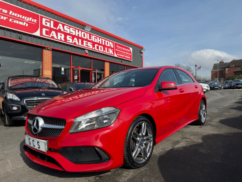 Mercedes-Benz A-Class A160 A160 AMG Line 5dr -FULL SERVICE HISTORY-