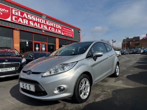 Ford Fiesta  1.25 Zetec 3dr [82] -JUST 26,000 MILES-