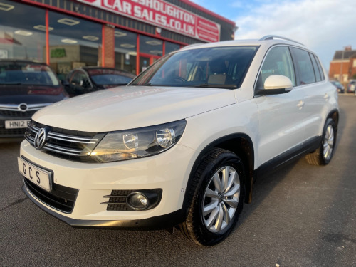 Volkswagen Tiguan  2.0 TDi BlueMotion Tech Match 4WD 5dr DSG -FULL SERVICE HISTORY-