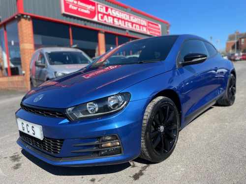 Volkswagen Scirocco  1.4 TSI BlueMotion Tech GT Black Edition 3dr -8 SERVICES-