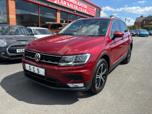 Volkswagen Tiguan  2.0 TDi 150 4Motion SE Nav 5dr -FSH INCL TIMING BELT-