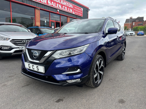 Nissan Qashqai  1.6 dCi Tekna 5dr Xtronic -FULL NISSAN SERVICE HISTORY-