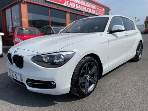 BMW 1 Series 120 120d xDrive Sport 5dr -FULL SERVICE HISTORY-