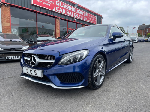 Mercedes-Benz C-Class C250 C250d AMG Line Premium Plus 2dr Auto