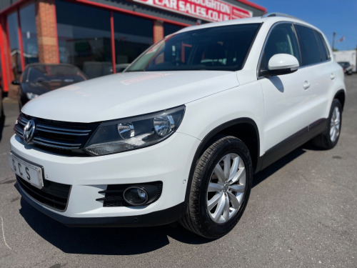 Volkswagen Tiguan  2.0 TDi BlueMotion Tech Match 5dr -1 OWNER + FSH-