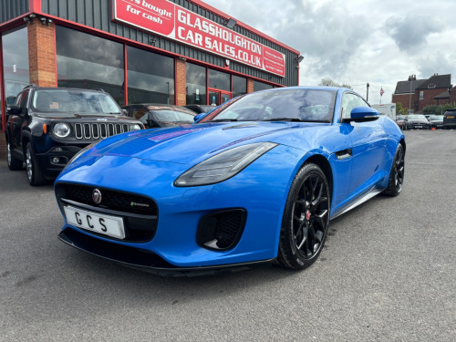 Jaguar F-TYPE  2.0 R-Dynamic 2dr Auto -FSH-