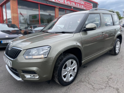 Skoda Yeti  1.2 TSI S 5dr - 1 OWNER - SERVICE HISTORY -