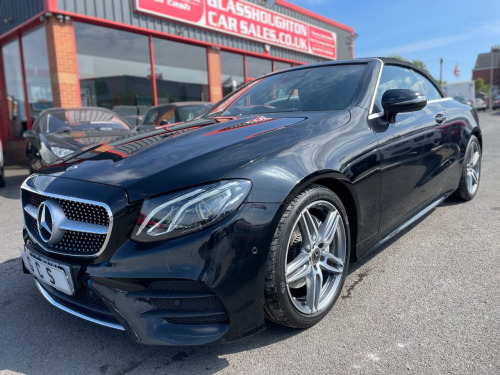Mercedes-Benz E-Class E220 E220d AMG Line 2dr 9G-Tronic - FULL SERVICE HISTORY -