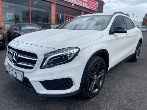 Mercedes-Benz GLA-Class GLA250 GLA 250 4Matic AMG Line 5dr Auto [Premium] FULL SERVICE HISTORY