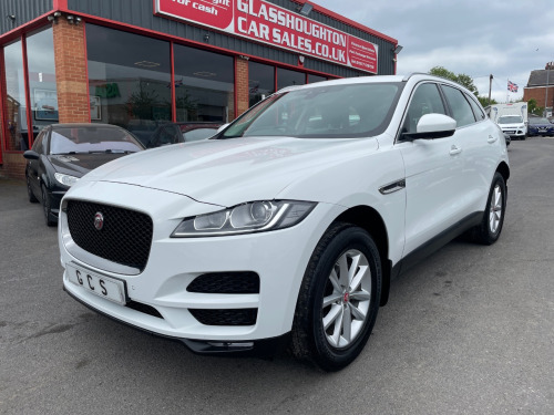 Jaguar F-PACE  2.0d [163] Prestige 5dr -FULL SERVICE HISTORY-