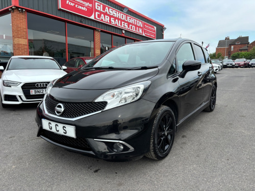 Nissan Note  1.2 Black Edition 5dr -1 OWNER+FSH-