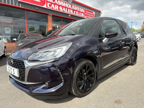 DS DS 3  1.6 BlueHDi 120 Prestige 3dr -1 FORMER KEEPER + FSH-