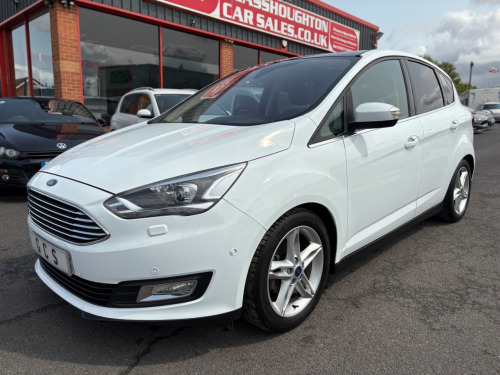 Ford C-MAX  1.5 TDCi Titanium X 5dr - FRESH SERVICED -